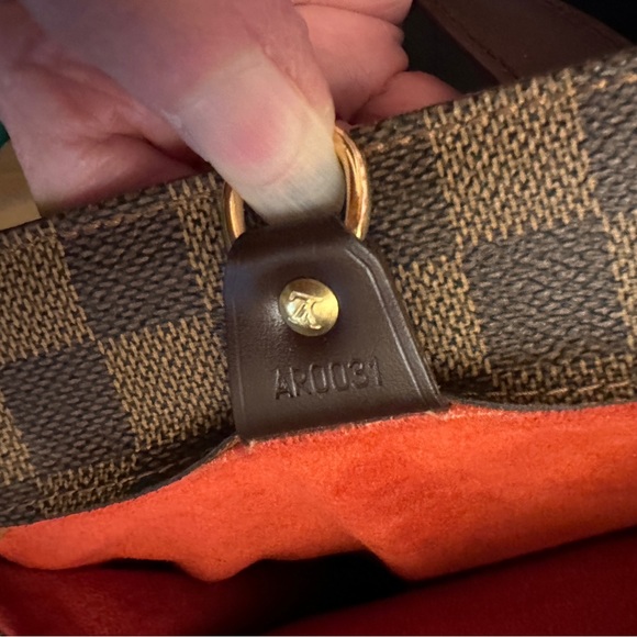 Louis Vuitton Parioli Damier Bag Brown - Picture 10 of 10